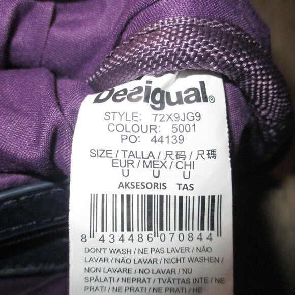 π Desigual Boho Crossbody Bag πΈβ¨ - Picture 11 of 16